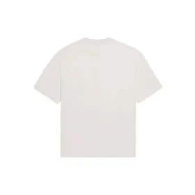 Unisex SS21 T-skjorte med logotrykk, grå 612966TIV542970