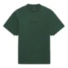 UNISEX-T-skjorte med trykk, stor passform «Green» 657059TKV973010
