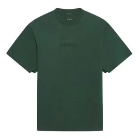 UNISEX-T-skjorte med trykk, stor passform «Green» 657059TKV973010
