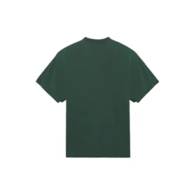 UNISEX-T-skjorte med trykk, stor passform «Green» 657059TKV973010