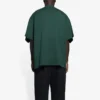 UNISEX-T-skjorte med trykk, stor passform «Green» 657059TKV973010