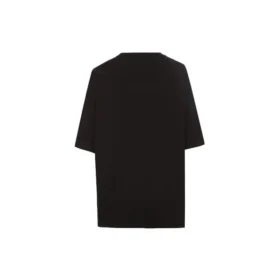 Unisex-trøye med Paris-trykk, rund hals, svart 594599TGV661000
