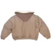 Unity Bomber Jakke i bomullsripstop «Beige» 698837TLP039577