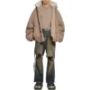 Unity Bomber Jakke i bomullsripstop «Beige» 698837TLP039577