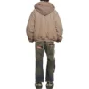 Unity Bomber Jakke i bomullsripstop «Beige» 698837TLP039577