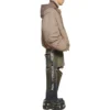 Unity Bomber Jakke i bomullsripstop «Beige» 698837TLP039577