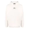 Unity-hettegenser, vid passform «Light Beige Black» 674986TLVG19054