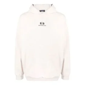 Unity-hettegenser, vid passform «Light Beige Black» 674986TLVG19054 Unity-hettegenser, vid passform «Light Beige Black» 674986TLVG19054
