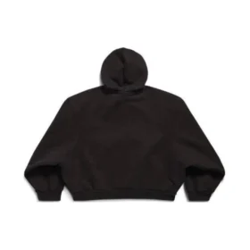 Unity Sports Icon Boxy Zip-up Hettegensere Large Fit «Black» 787354TQVD59034