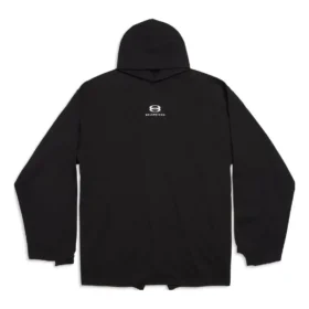 Unity Sports Icon Deconstructed langermet T-skjorte «Black White» 768067TPVG91070
