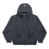 Unity Sports Icon Incognito Zip-up Hettegensere Oversized «Black» 794030TQVB24372