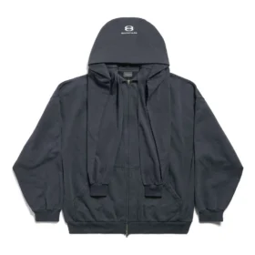 Unity Sports Icon Incognito Zip-up Hettegensere Oversized «Black» 794030TQVB24372