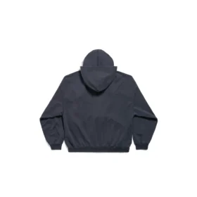 Unity Sports Icon Incognito Zip-up Hettegensere Oversized «Black» 794030TQVB24372