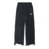 Unity Sports Icon korte joggebukser «Black White» 783401TQVB21569