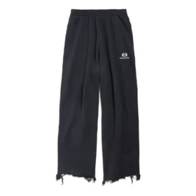 Unity Sports Icon korte joggebukser «Black White» 783401TQVB21569