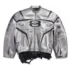 Unity Sports Icon Racer-jakke «Silver» 787430TQS128106