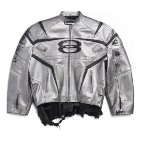 Unity Sports Icon Racer-jakke «Silver» 787430TQS128106