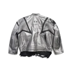 Unity Sports Icon Racer-jakke «Silver» 787430TQS128106