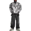 Unity Sports Icon Racer-jakke «Silver» 787430TQS128106