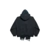 Unity Sports Icon-skjerf, hettegenser med full glidelås, oversized «Dark Blue» 794747TQVM24021