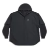 Unity Sports Icon-skjorte med lapper, stor passform «Black» 768771TNM601000