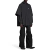 Unity Sports Icon-skjorte med lapper, stor passform «Black» 768771TNM601000
