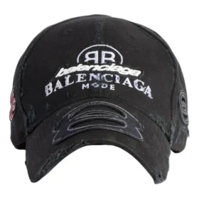 Upcycled Cap «Black» 857445410B21000