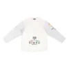 Upside Down langermet T-skjorte «White» 698155TMVC99000