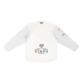 Upside Down langermet T-skjorte «White» 698155TMVC99000