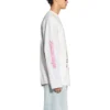 Upside Down langermet T-skjorte «White» 698155TMVC99000