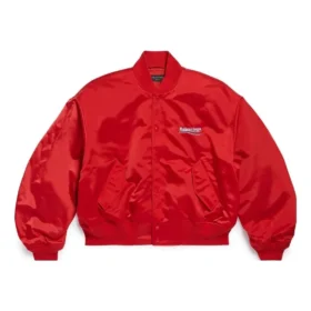 Varsity-jakke «Red» fra Political Campaign 763434TYD316460