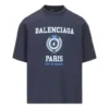 Varsity Logo T-skjorte med korte ermer «Navy» 612966TMV954140