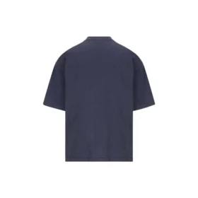 Varsity Logo T-skjorte med korte ermer «Navy» 612966TMV954140