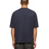 Varsity Logo T-skjorte med korte ermer «Navy» 612966TMV954140