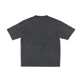Varsity Logo T-skjorte med korte ermer «Washed Black» 612966TMV981000