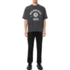 Varsity Logo T-skjorte med korte ermer «Washed Black» 612966TMV981000