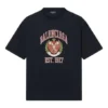 Varsity Logo T-skjorte Medium Fit «Black» 612966TLV891076