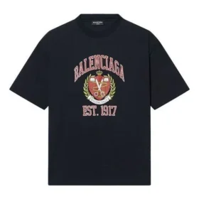 Varsity Logo T-skjorte Medium Fit «Black» 612966TLV891076