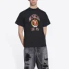 Varsity Logo T-skjorte Medium Fit «Black» 612966TLV891076