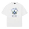 Varsity-logo-T-skjorte, medium passform «White» 612966TLV891375