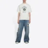 Varsity-logo-T-skjorte, medium passform «White» 612966TLV891375