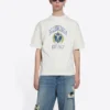 Varsity-logo-T-skjorte, medium passform «White» 612966TLV891375