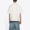 Varsity-logo-T-skjorte, medium passform «White» 612966TLV891375