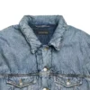 Vattert jakker «Light Blue» 681689TOW614012