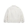 Vattert jakker «White» 681689TNW039020