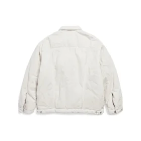 Vattert jakker «White» 681689TNW039020