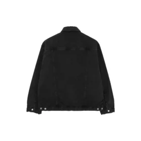 Vattert japansk Denim-jakke «Black» 681689TIWA21440