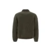 Vendbar fleecejakke med glidelås «Green» 625931T15712863