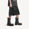 Venom-støvler for menn i svart