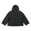 Vindjakke med hette «Black» 725275TYD361000